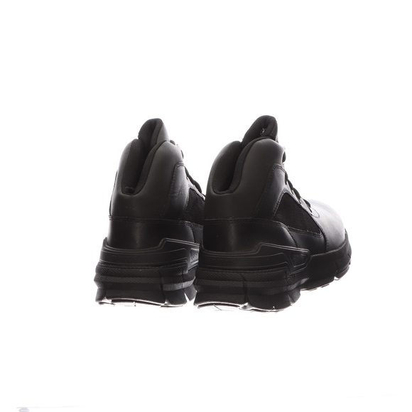 Bates Black Leather EMX Tactical Boots Mens 14 - Picture 3 of 6